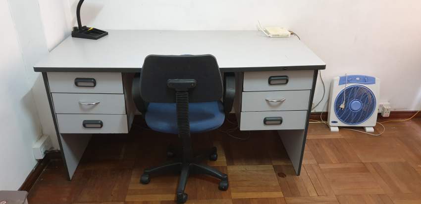 Office desk and chair - 0 - Desks  on Aster Vender