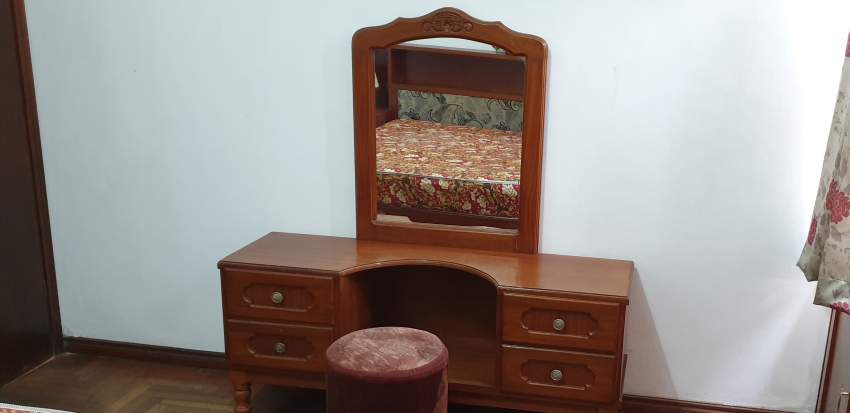 Dressing Table - 0 - Bedroom Furnitures  on Aster Vender