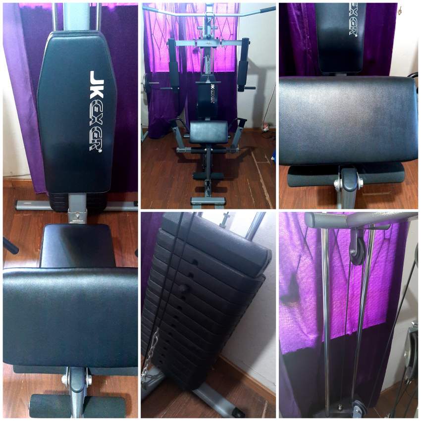 Home Gym (JKexer)  - 1 - Fitness & gym equipment  on Aster Vender