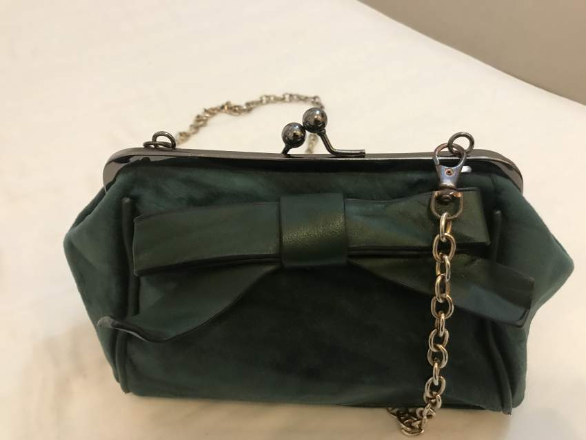 Swade green chic bad with chain handle - 0 - Bags  on Aster Vender