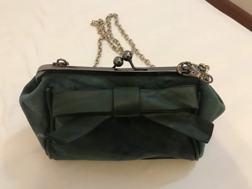 Swade green chic bad with chain handle - 1 - Bags  on Aster Vender