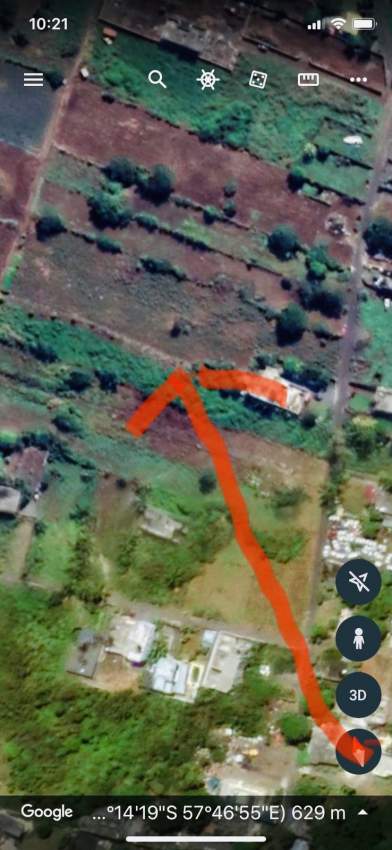 Residential Land for sale-Trou d’eau douce approx 49 perches - 2100 sq - 8 - Others  on Aster Vender