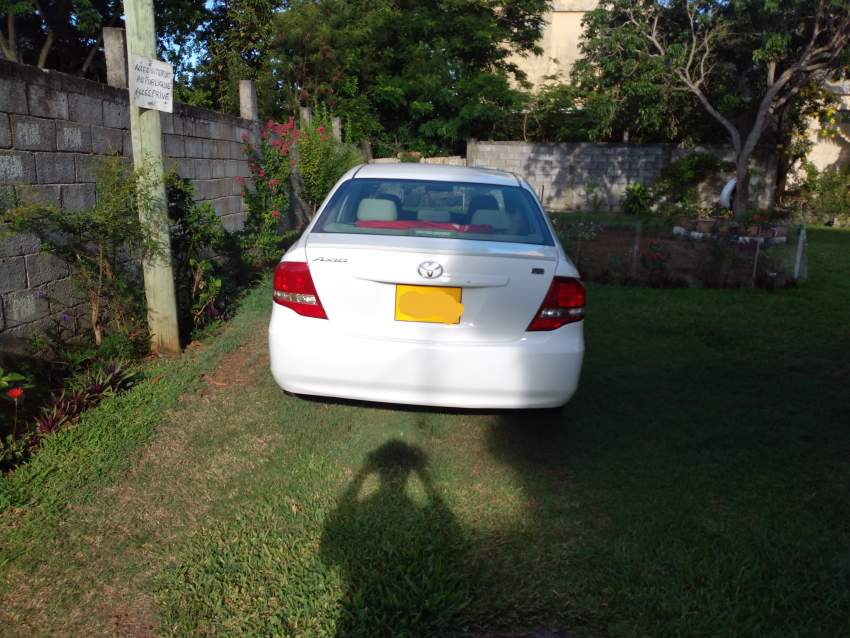 A vendre Toyota Axio automatic anné 2008 - 1 - Family Cars  on Aster Vender