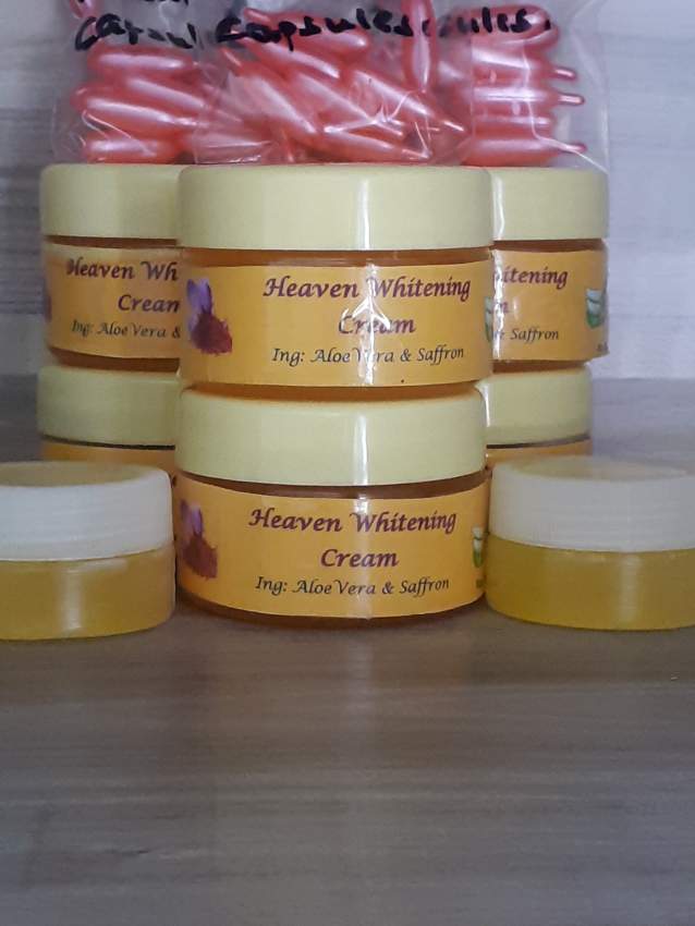 Heaven Whitening Night cream 50ml for face and other parts of body in3 - 5 - Cream  on Aster Vender