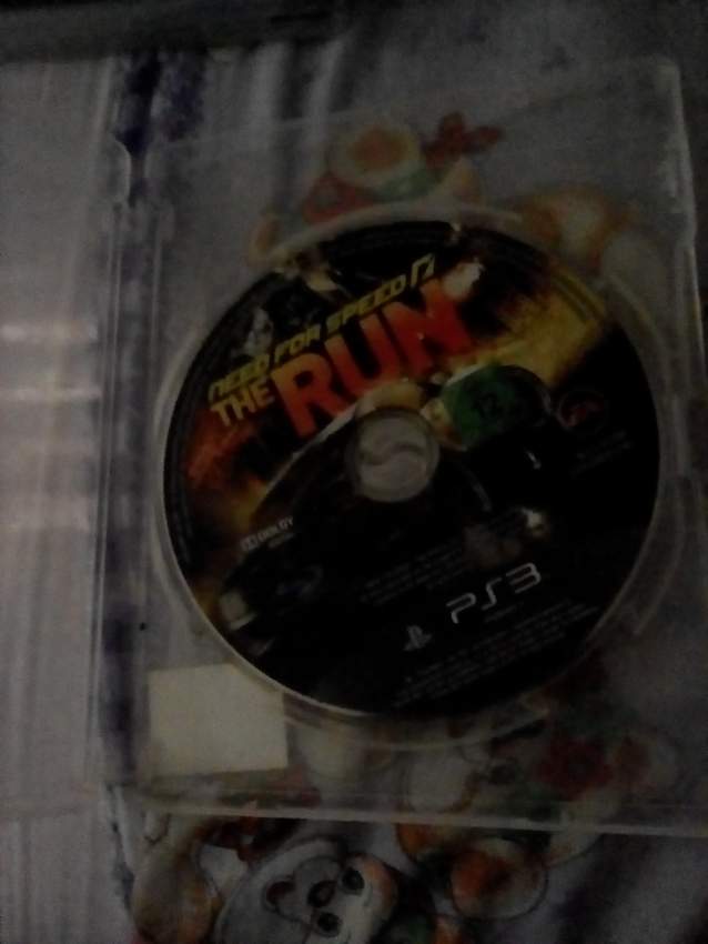 Ps3 Game NEED for SPEED the run  - 0 - PlayStation 3 (PS3)  on Aster Vender