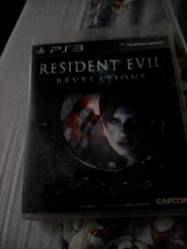 Ps3 Game Résident Evil Revelations - 0 - PlayStation 3 (PS3)  on Aster Vender