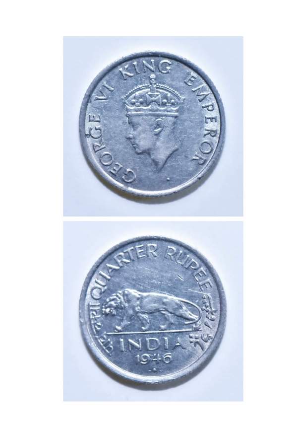  For sale Old coins from India  - 1 - Coins  on Aster Vender