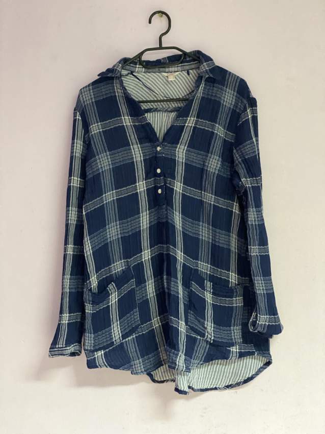 Oversized Shirt  - 0 - Tops (Women)  on Aster Vender