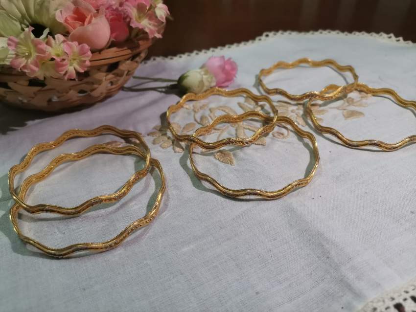 24 karats gold bracelets  - 1 - Others  on Aster Vender