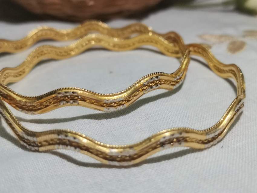 24 karats gold bracelets  - 2 - Others  on Aster Vender