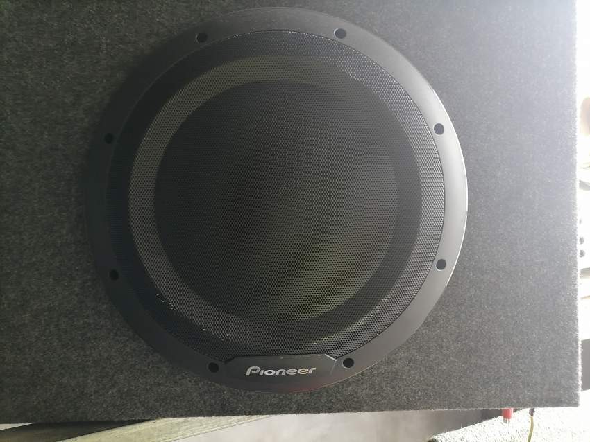 Active Pioneer subwoofer  - 0 - Pioneer Car Audio  on Aster Vender