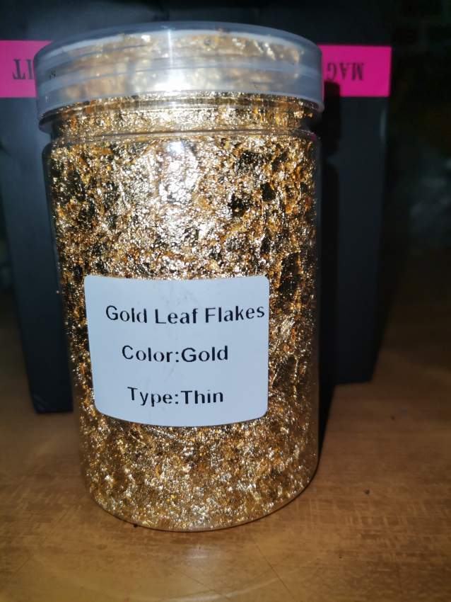 Golden flakes - 0 - Creative crafts  on Aster Vender