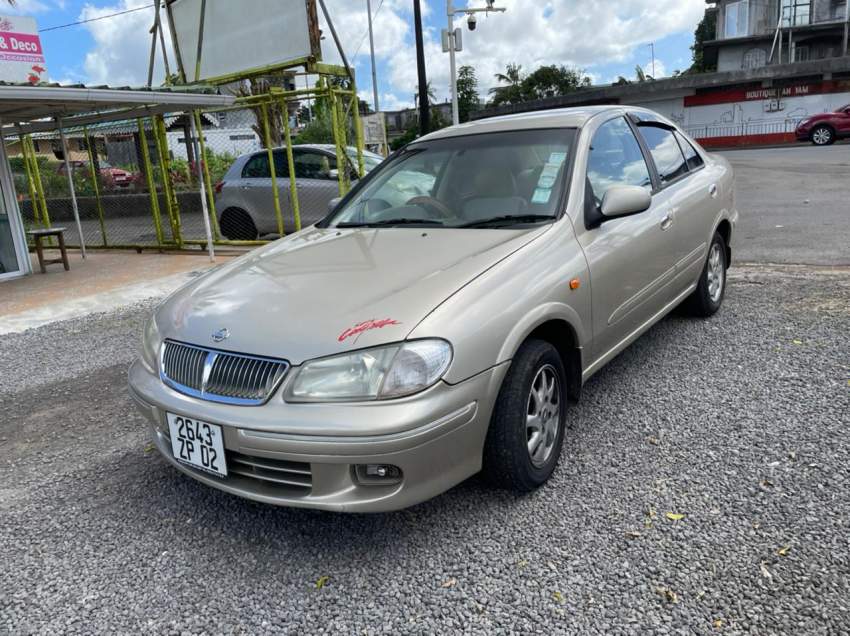 Nissan Sunny N16 year 02 - 4 - Family Cars  on Aster Vender