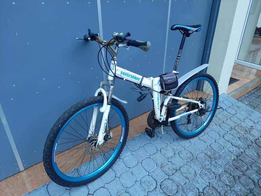 Imported  foldable bicycle with 21 speed transmission and disc brakes - 0 - Sports bicycles  on Aster Vender