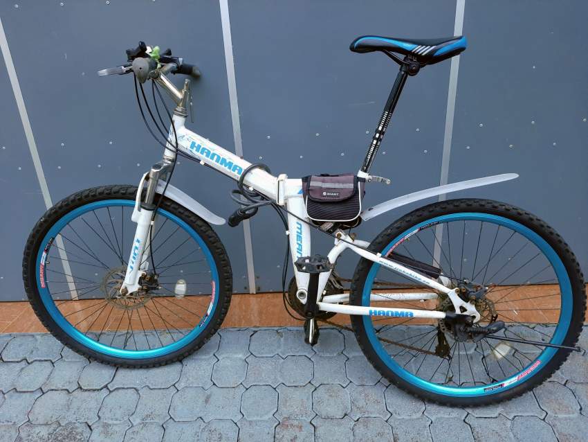 Imported  foldable bicycle with 21 speed transmission and disc brakes - 1 - Sports bicycles  on Aster Vender