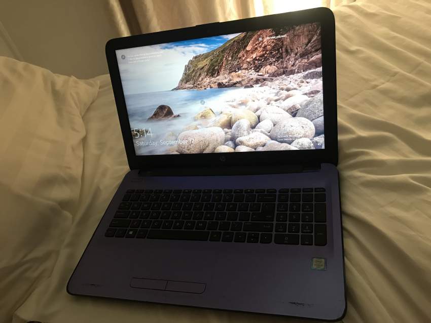 HP Laptop + Charger +HP Laptop Bag + Mouse + Silicon keyboard - 1 - Laptop  on Aster Vender