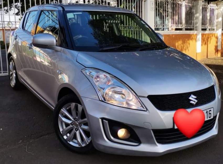 Suzuki Swift Japan 2016  - 7 - Family Cars  on Aster Vender