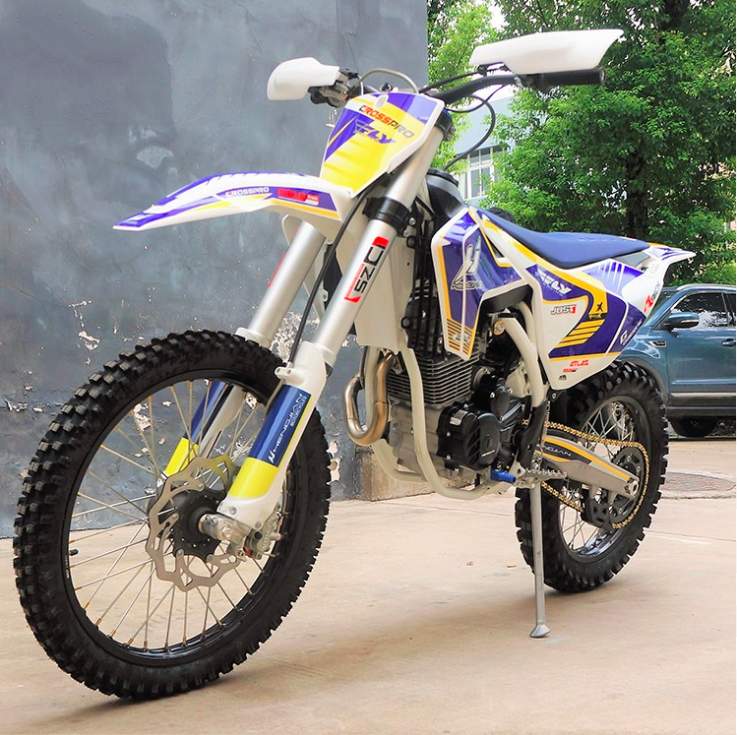 2-STROKE MOTORCROSS HJ - 1 - Sports Bike  on Aster Vender