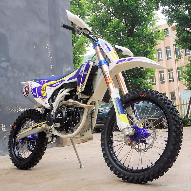 2-STROKE MOTORCROSS HJ - 0 - Sports Bike  on Aster Vender