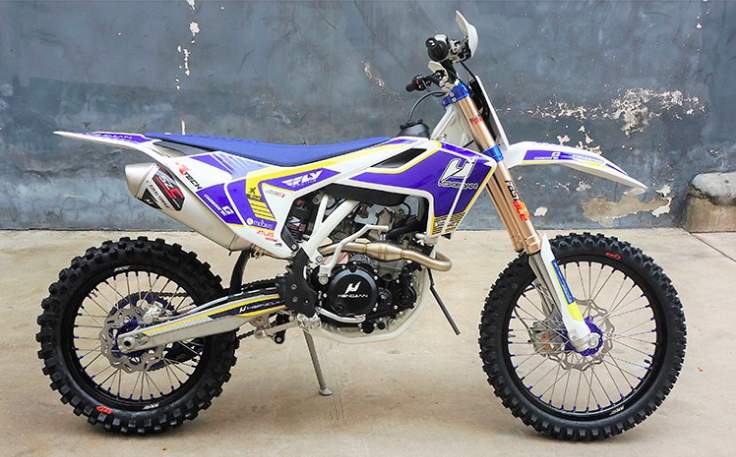 2-STROKE MOTORCROSS HJ - 2 - Sports Bike  on Aster Vender