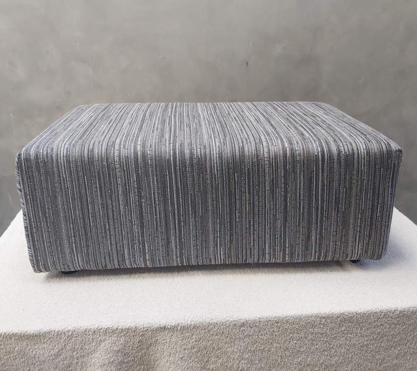 Rectangular pouf - 0 - Interior Decor  on Aster Vender