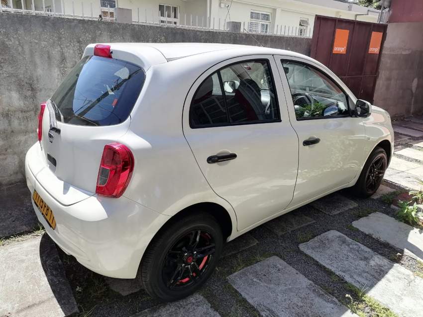  NISSAN - MICRA - 2017 - 2 - Sport Cars  on Aster Vender