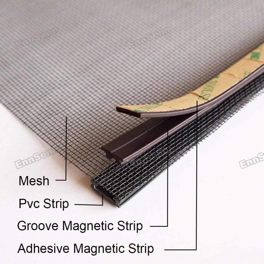 DIY Magnetic Mosquito Screens  - 0 - All household appliances  on Aster Vender