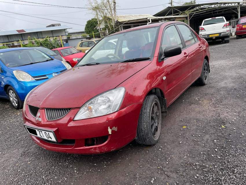 Mitsubishi Lancer Year 04 Rs 165,000 a deb  in good condition  1600 cc - 2 - Family Cars  on Aster Vender