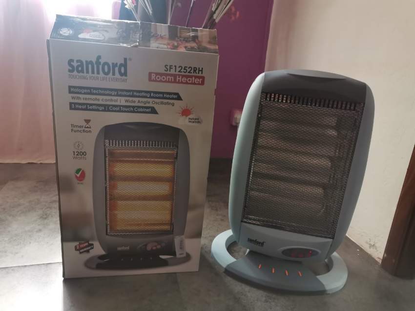 A vendre Hallogen heater neuf - 1 - All household appliances  on Aster Vender