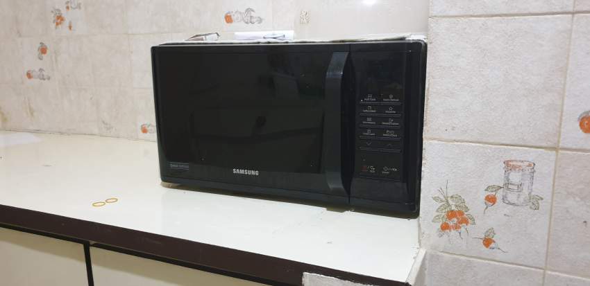 Samsung microwave - 0 - Kitchen appliances  on Aster Vender