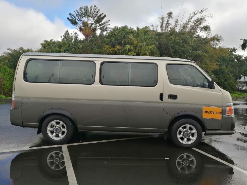 Quick Sale! Nissan Urvan E25 15 Seater 2008 124,000Kms Tel 57484702  - 0 - Passenger Van  on Aster Vender