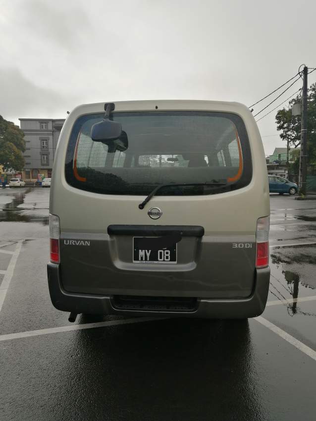 Quick Sale! Nissan Urvan E25 15 Seater 2008 124,000Kms Tel 57484702  - 1 - Passenger Van  on Aster Vender