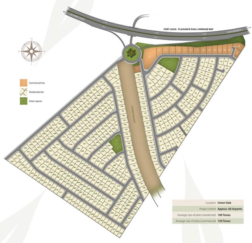  Residential land morcellement fairview  - 1 - Land  on Aster Vender