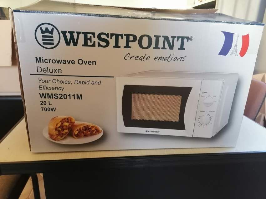 Westpoint Microwave Oven 20L 700W - 0 - All household appliances  on Aster Vender