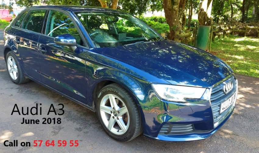 Audi A3 - June 2018 - 1 - Luxury Cars  on Aster Vender