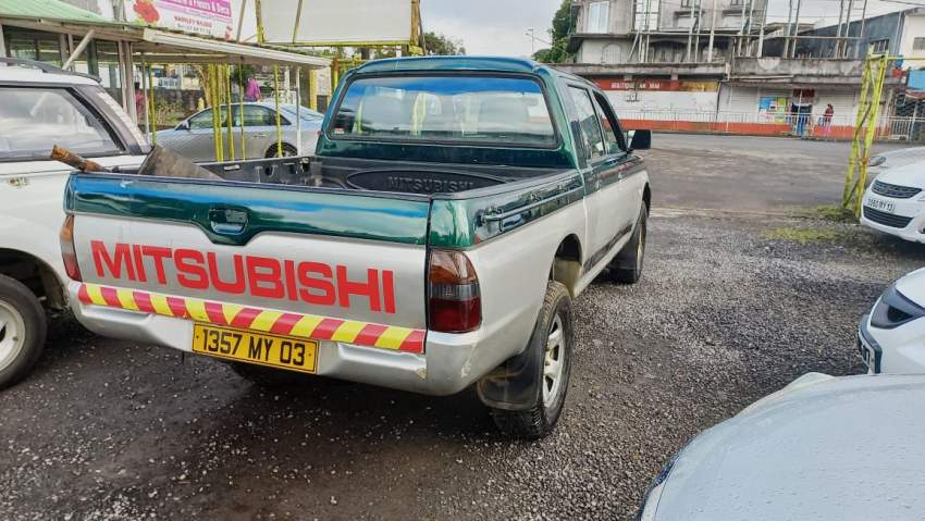 4x4 Mitsubishi L200 yr 03 - 3 - Pickup trucks (4x4 & 4x2)  on Aster Vender