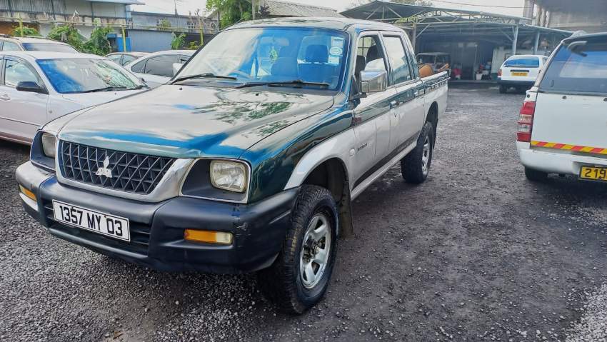 4x4 Mitsubishi L200 yr 03 - 5 - Pickup trucks (4x4 & 4x2)  on Aster Vender