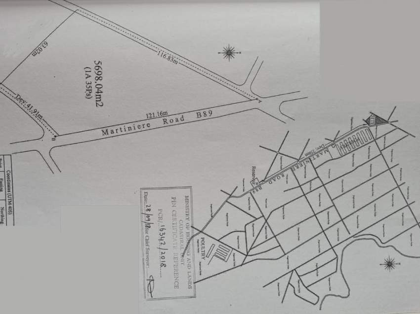 (Ref : MA7-490) Terrain agricole avec vue sur les montagnes  - 0 - Land  on Aster Vender