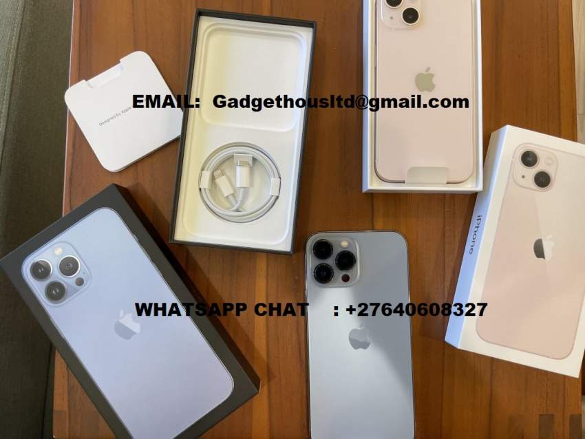 Apple iPhone 13 Pro, iPhone 13 Pro Max, iPhone 13, iPhone 12 Pro Max - 1 - iPhones  on Aster Vender