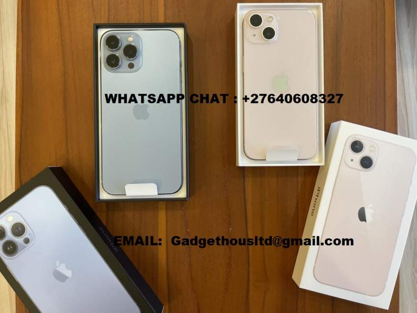 Apple iPhone 13 Pro, iPhone 13 Pro Max, iPhone 13, iPhone 12 Pro Max - 0 - iPhones  on Aster Vender