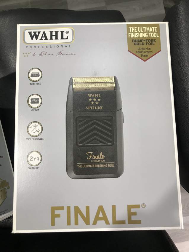 WAHL finale shaver - 0 - Hair trimmers & clippers  on Aster Vender