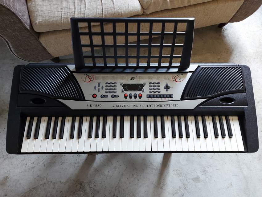 MK~980 (Teaching Type Electronic Keyboard)  - 1 - Electronic piano  on Aster Vender