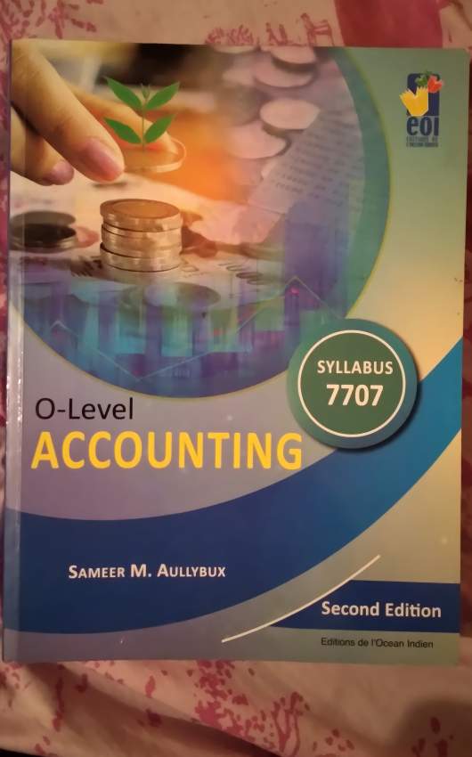 O-Level accounting - 0 - Secondary school  on Aster Vender