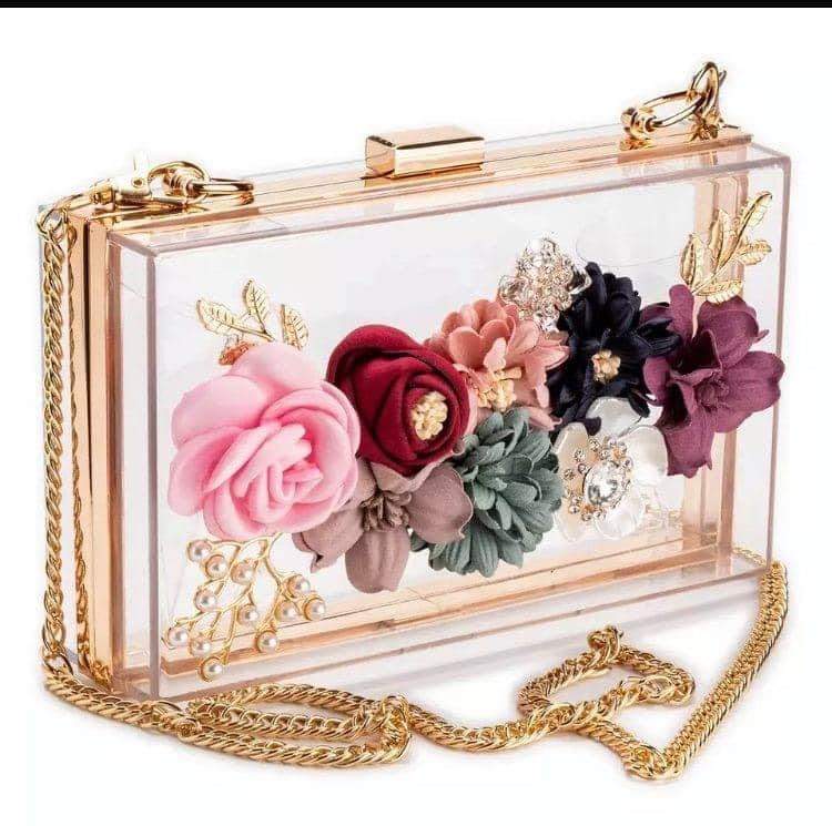 Transparent clutch bag  - 0 - Bags  on Aster Vender