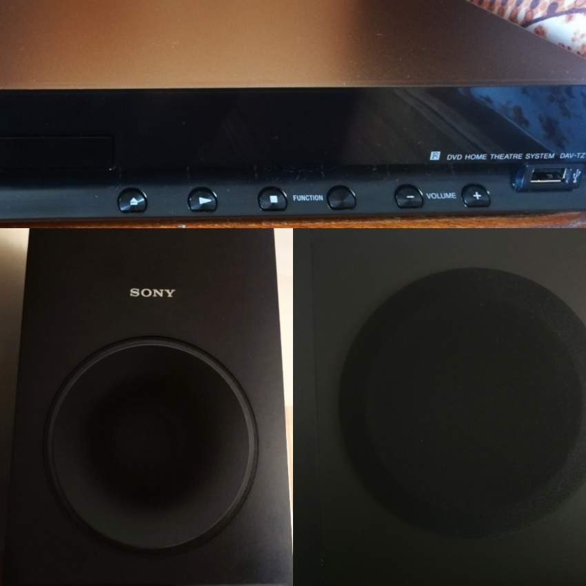 Sony Home Theatre System 5.1  - 2 - Speaker  on Aster Vender