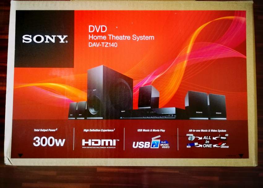 Sony Home Theatre System 5.1  - 3 - Speaker  on Aster Vender