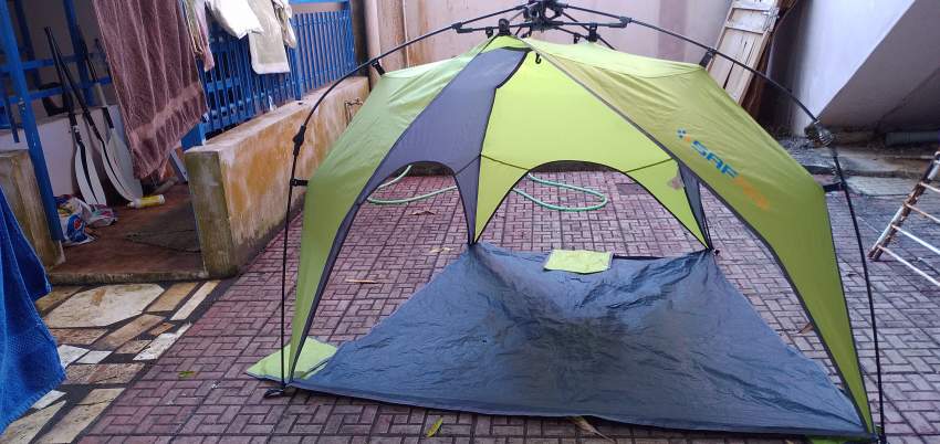 sleeping bag, camping tent and foldable tent - 0 - Fishing equipment  on Aster Vender