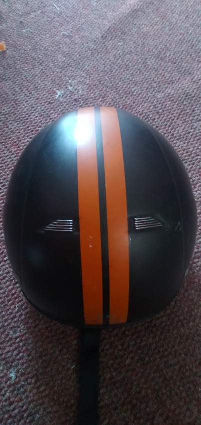 Harley Davidson helmet and handle bar for sale - 2 - Cruisers & Choppers  on Aster Vender