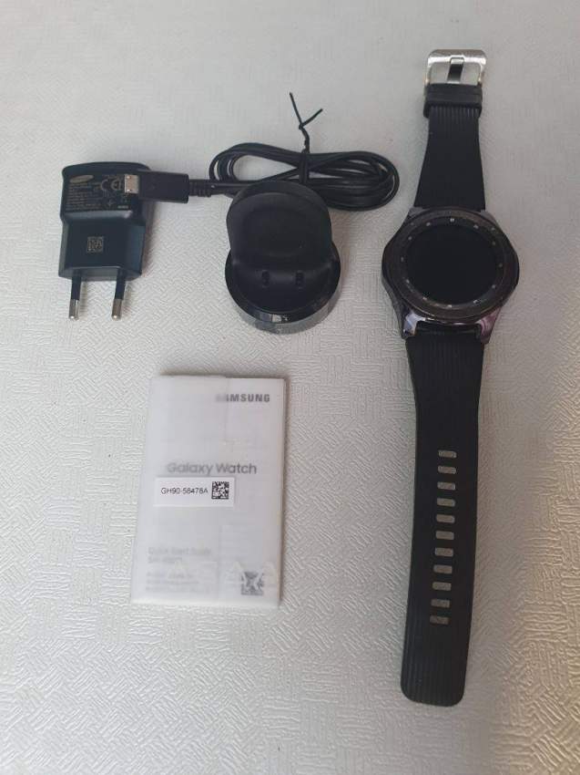 Galaxy Watch Classic 46mm Silver - 4 - Smartwatch  on Aster Vender