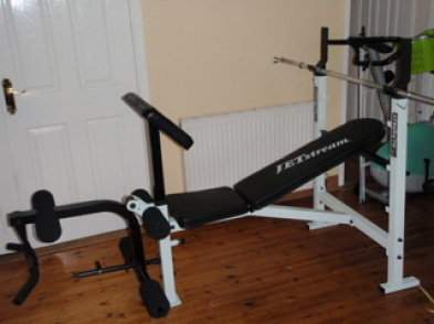 Jet Stream Bench - 1 - Fitness & gym equipment  on Aster Vender